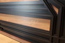 Load image into Gallery viewer, "Untitled" in Black with Black walnut