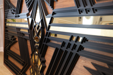 Load image into Gallery viewer, "Untitled" in Black with Black walnut