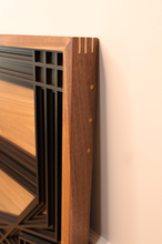 Load image into Gallery viewer, "Untitled" in Black with Black walnut