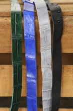 Load image into Gallery viewer, Genuine Alligator Skin Hat Band