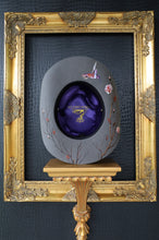 Load image into Gallery viewer, Hummingbird In Grey (Shaped)