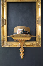 Load image into Gallery viewer, Wrought Iron Queen in Tan (Shaped)