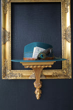 Load image into Gallery viewer, Whimsy in Peacock (Flat)