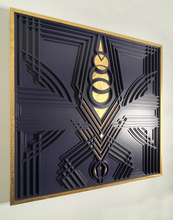 Load image into Gallery viewer, "Sonder" in Mountain Fig Blue