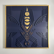 Load image into Gallery viewer, "Sonder" in Mountain Fig Blue