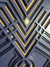 Load image into Gallery viewer, "Sonder" in Mountain Fig Blue
