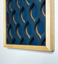 Load image into Gallery viewer, "Vagary" in Nocturne Blue