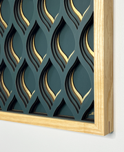 Load image into Gallery viewer, "Vagary" in Rookwood Shutter Green