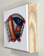 Load image into Gallery viewer, Cajun Accordion Canvas Print
