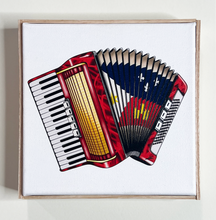 Load image into Gallery viewer, Cajun Accordion Canvas Print