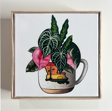 Load image into Gallery viewer, Plants & Coffee Canvas Print