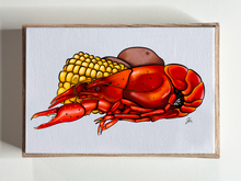 Load image into Gallery viewer, Crawfish Boil Canvas Print