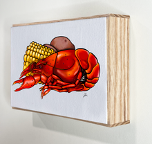 Load image into Gallery viewer, Crawfish Boil Canvas Print