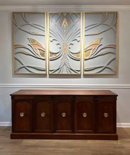 Load image into Gallery viewer, "Nouveau Magnolia" in Light French Grey