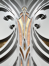 Load image into Gallery viewer, "Nouveau Magnolia" in Light French Grey