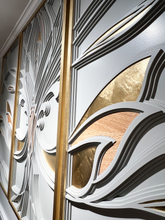 Load image into Gallery viewer, "Nouveau Magnolia" in Light French Grey