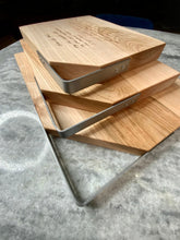 Load image into Gallery viewer, Heirloom Recipe Cutting Board