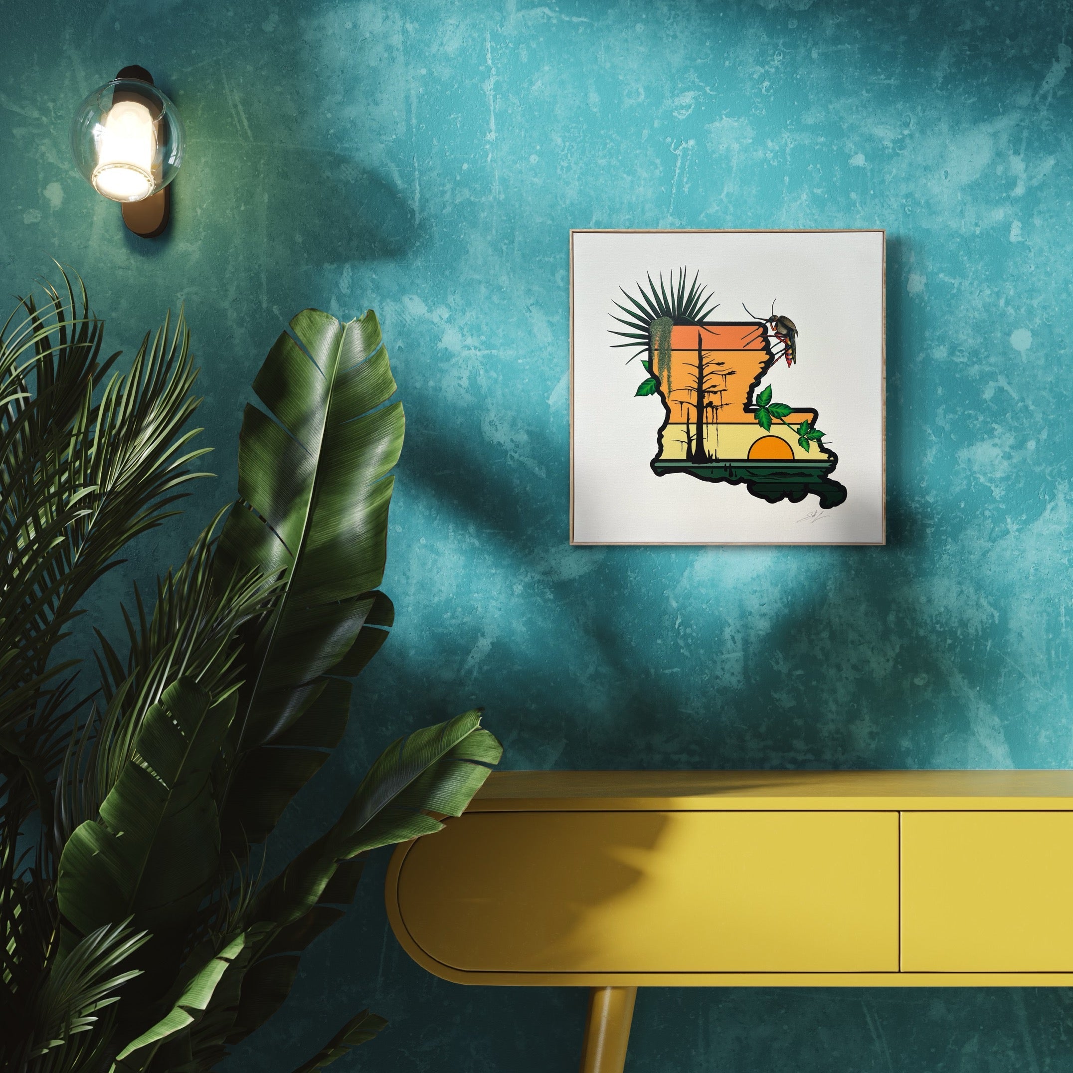 Canvas Artwork – Aaron Grey Co.