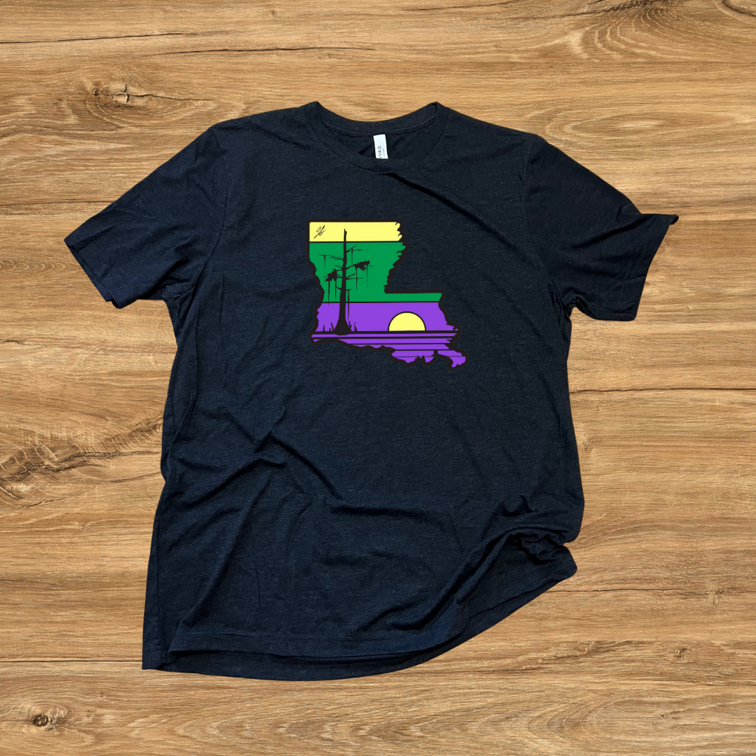 Mardi Gras LA T-Shirt