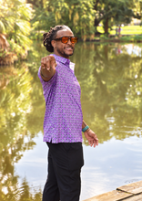Load image into Gallery viewer, The Purple Reign Polo
