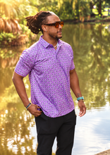 Load image into Gallery viewer, The Purple Reign Polo
