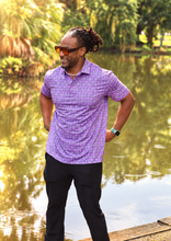 Load image into Gallery viewer, The Purple Reign Polo
