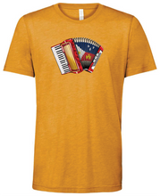 Load image into Gallery viewer, Acadian Accordion T-Shirt
