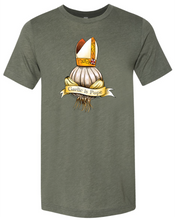 Load image into Gallery viewer, Garlic is Pope T-Shirt
