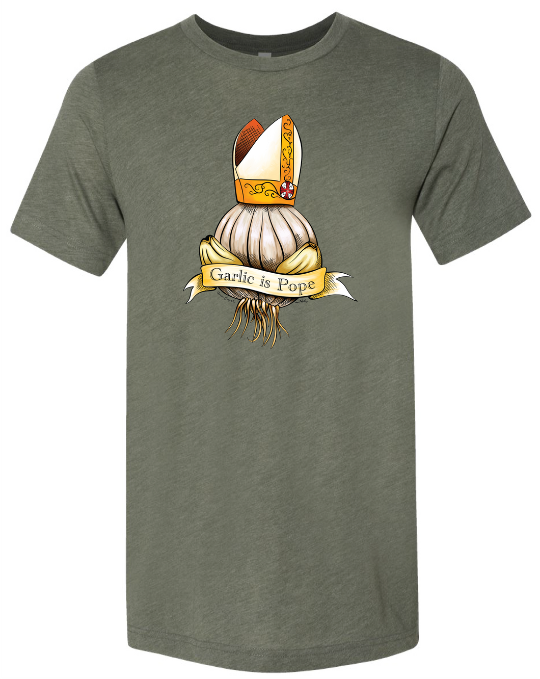 Garlic is Pope T-Shirt