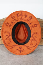 Load image into Gallery viewer, Wrought Iron Queen Burnt Orange
