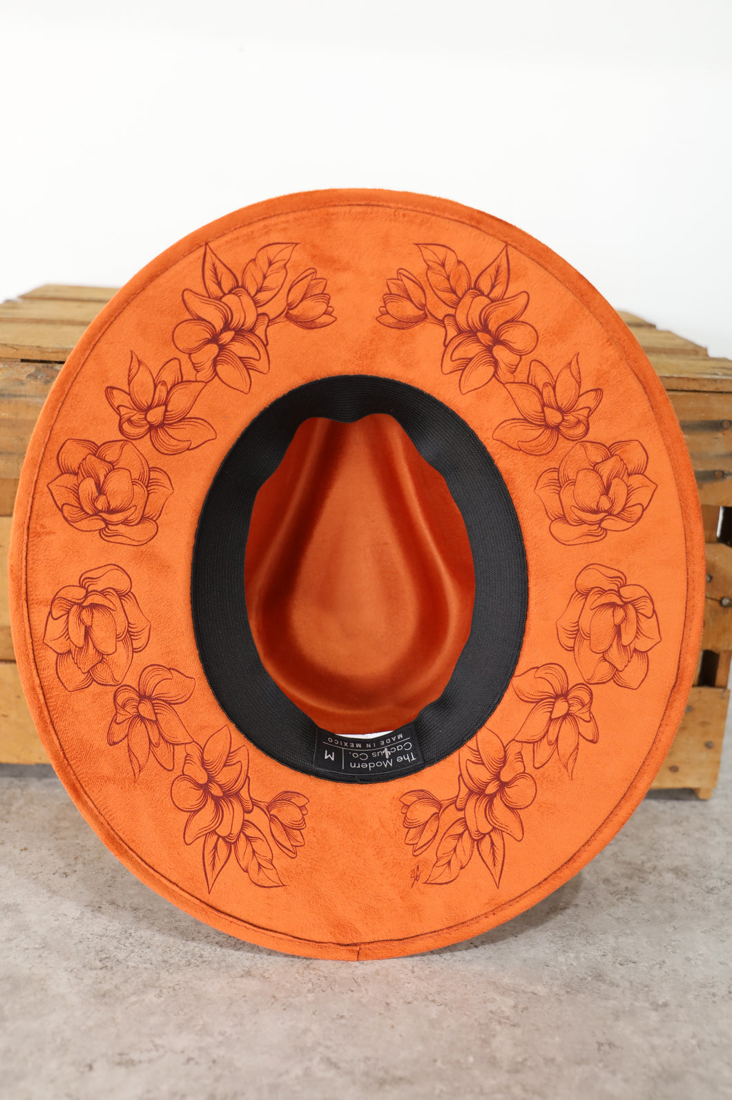 Magnolia Crown Hunter Burnt Orange