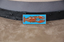 Load image into Gallery viewer, Crawfish Enamel Pin
