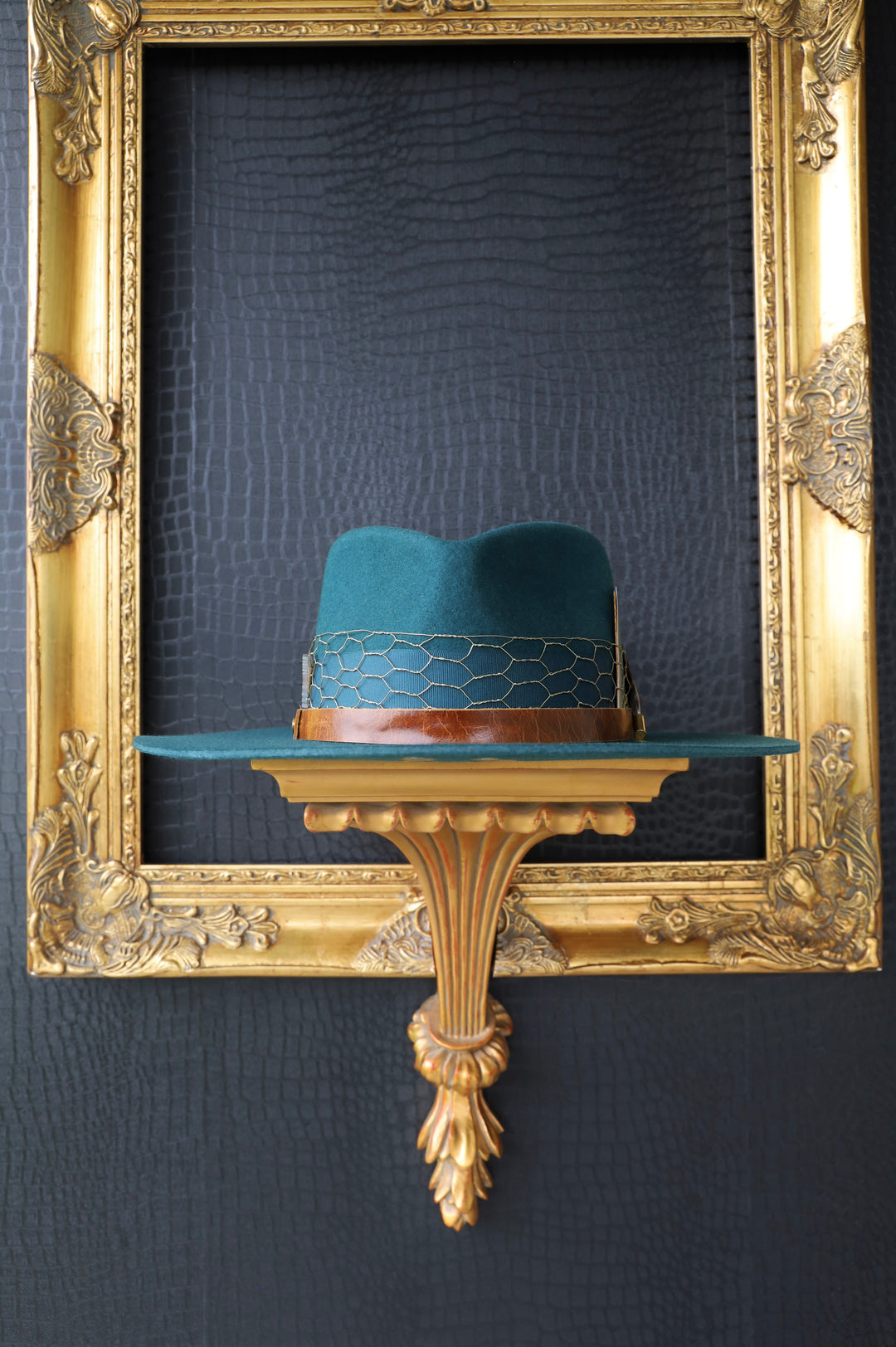 Whimsy in Peacock (Flat)