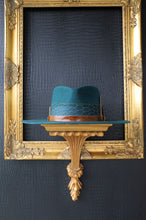 Load image into Gallery viewer, Whimsy in Peacock (Flat)
