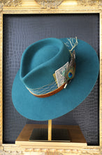Load image into Gallery viewer, Whimsy in Peacock (Flat)
