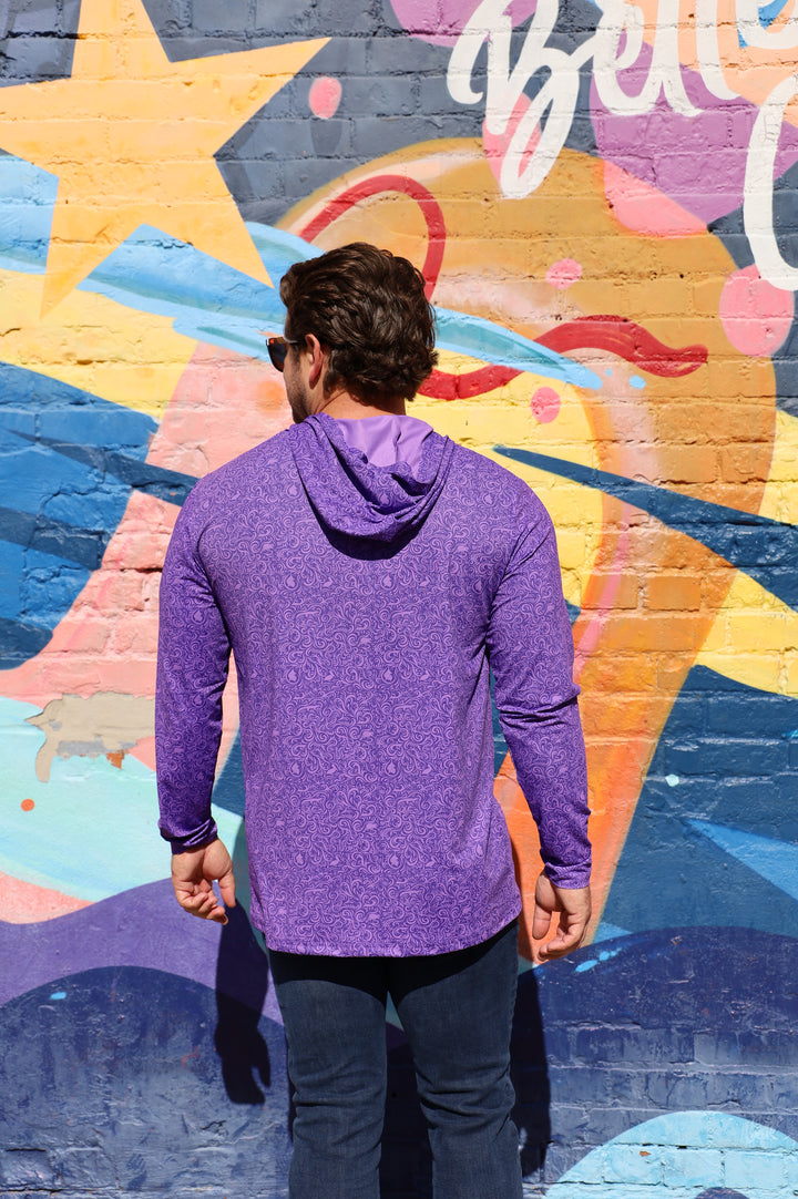 Purple Hide &amp; Sneek