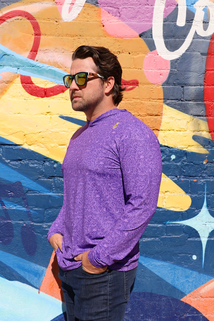 Purple Hide &amp; Sneek
