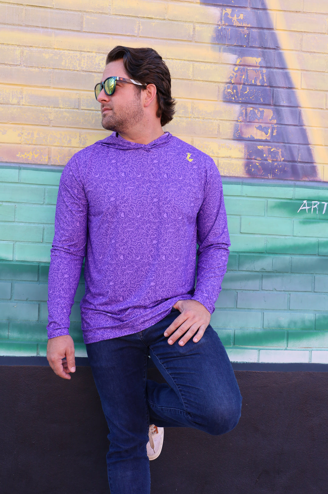 Purple Hide &amp; Sneek