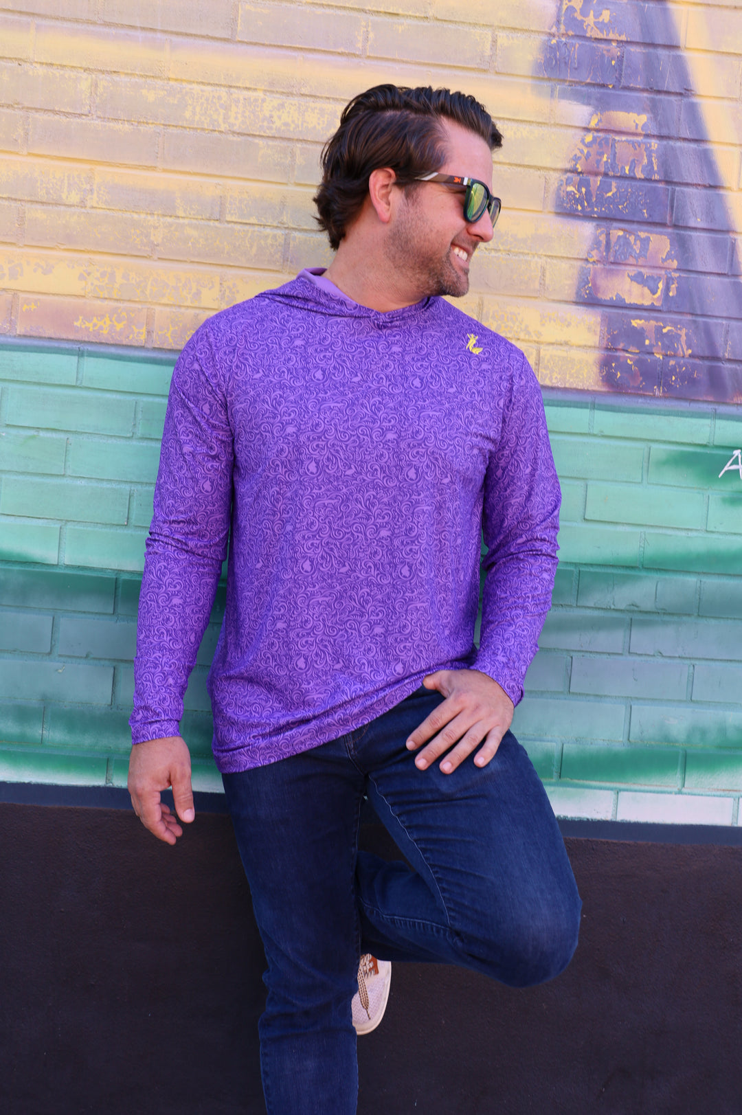 Purple Hide &amp; Sneek
