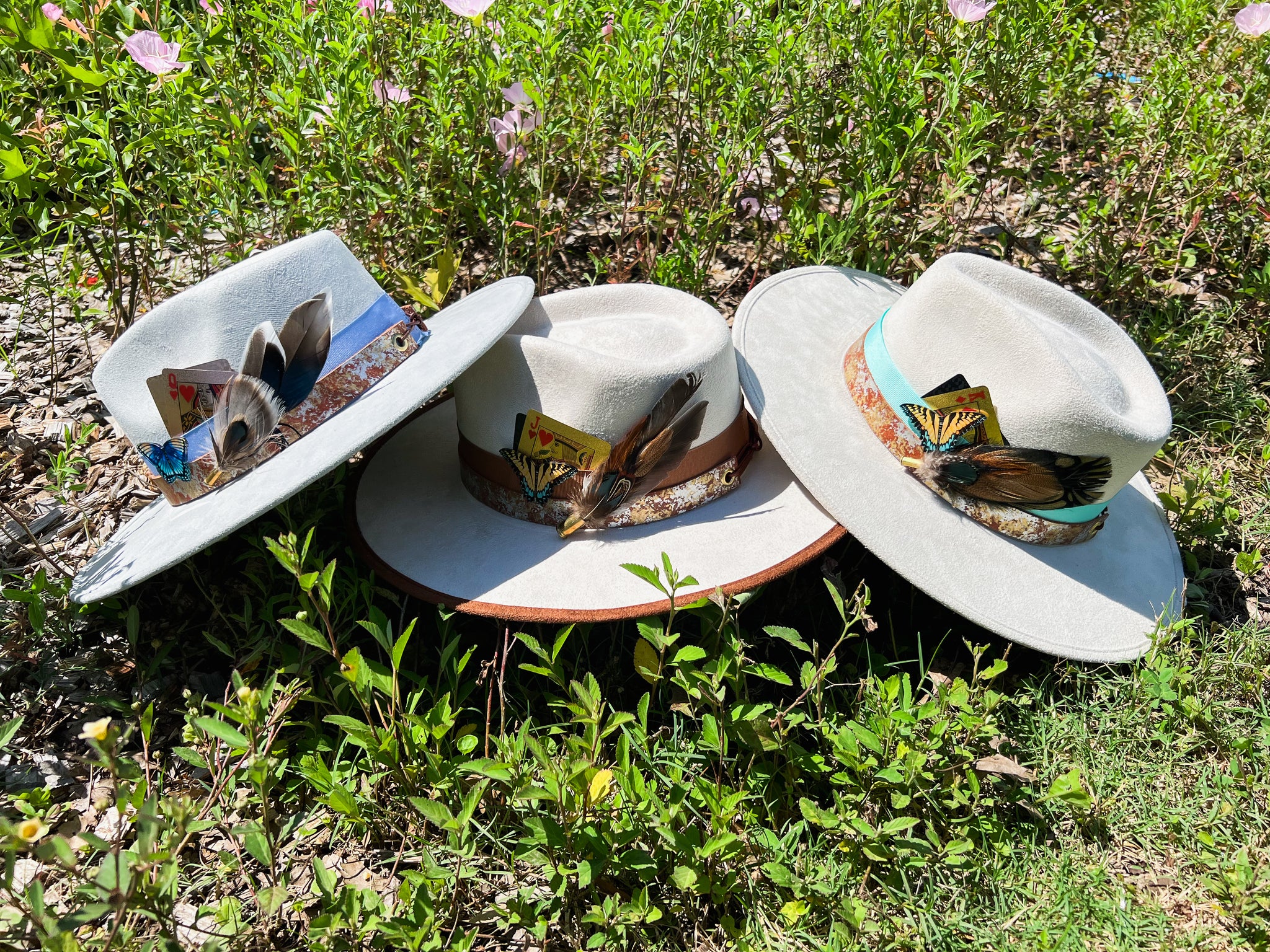 Vegan Suede Wide Brim Hats – Aaron Grey Co