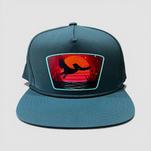 Load image into Gallery viewer, Moonlight Pelican Flat Brim Cap

