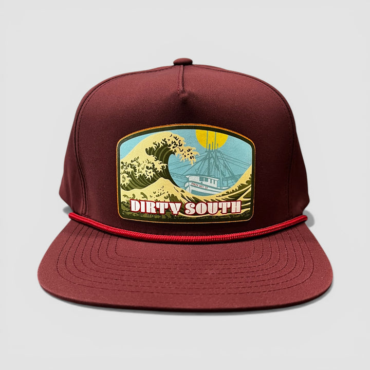 Dirty South Flat Brim Cap