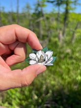 Load image into Gallery viewer, Magnolia Enamel Pin
