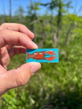 Load image into Gallery viewer, Crawfish Enamel Pin
