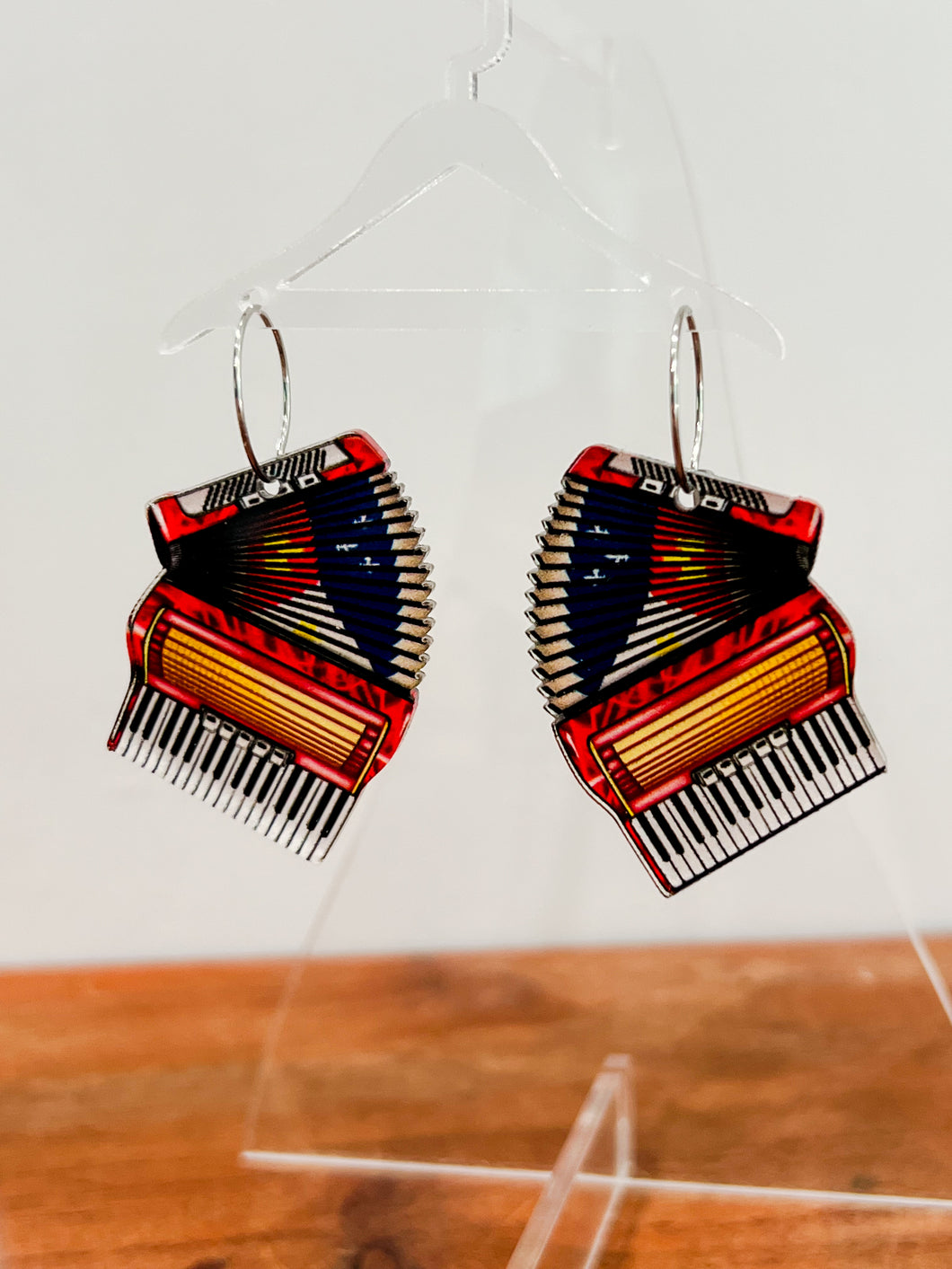 Accordion Studs & Dangles