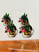 Load image into Gallery viewer, Coffee N Plants Studs &amp; Dangles
