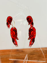 Load image into Gallery viewer, Boiled Crawfish Studs &amp; Dangles
