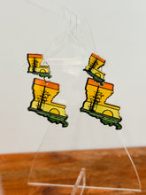 Load image into Gallery viewer, Louisiana Swamp Studs &amp; Dangles
