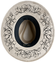 Load image into Gallery viewer, Sweet Magnolia Hat in SAND
