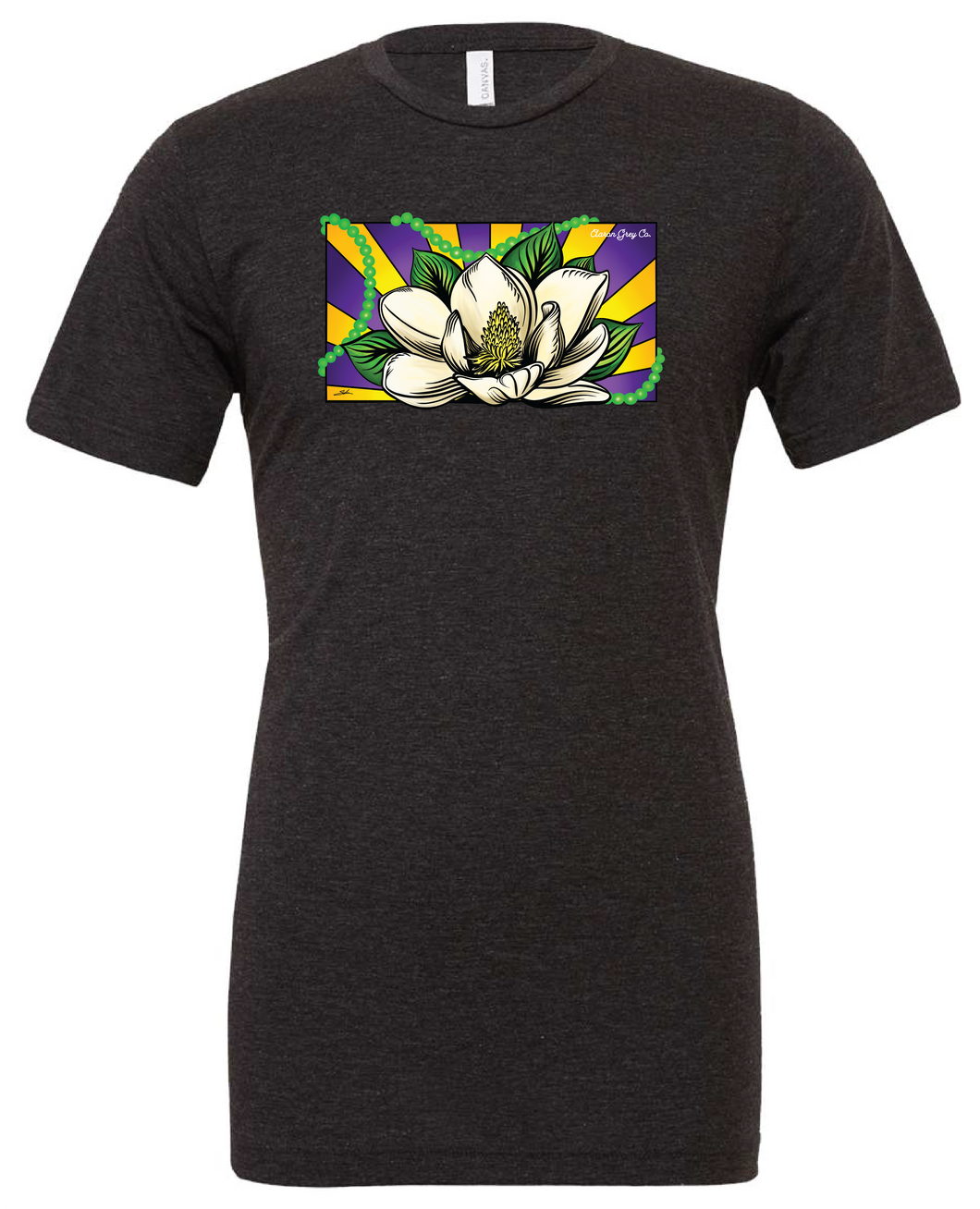 Mardi Gras Magnolia T-Shirt